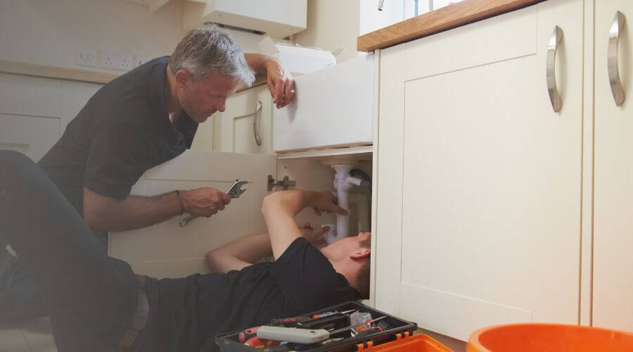 Professional burst pipe repair services in Amherstdale, WV